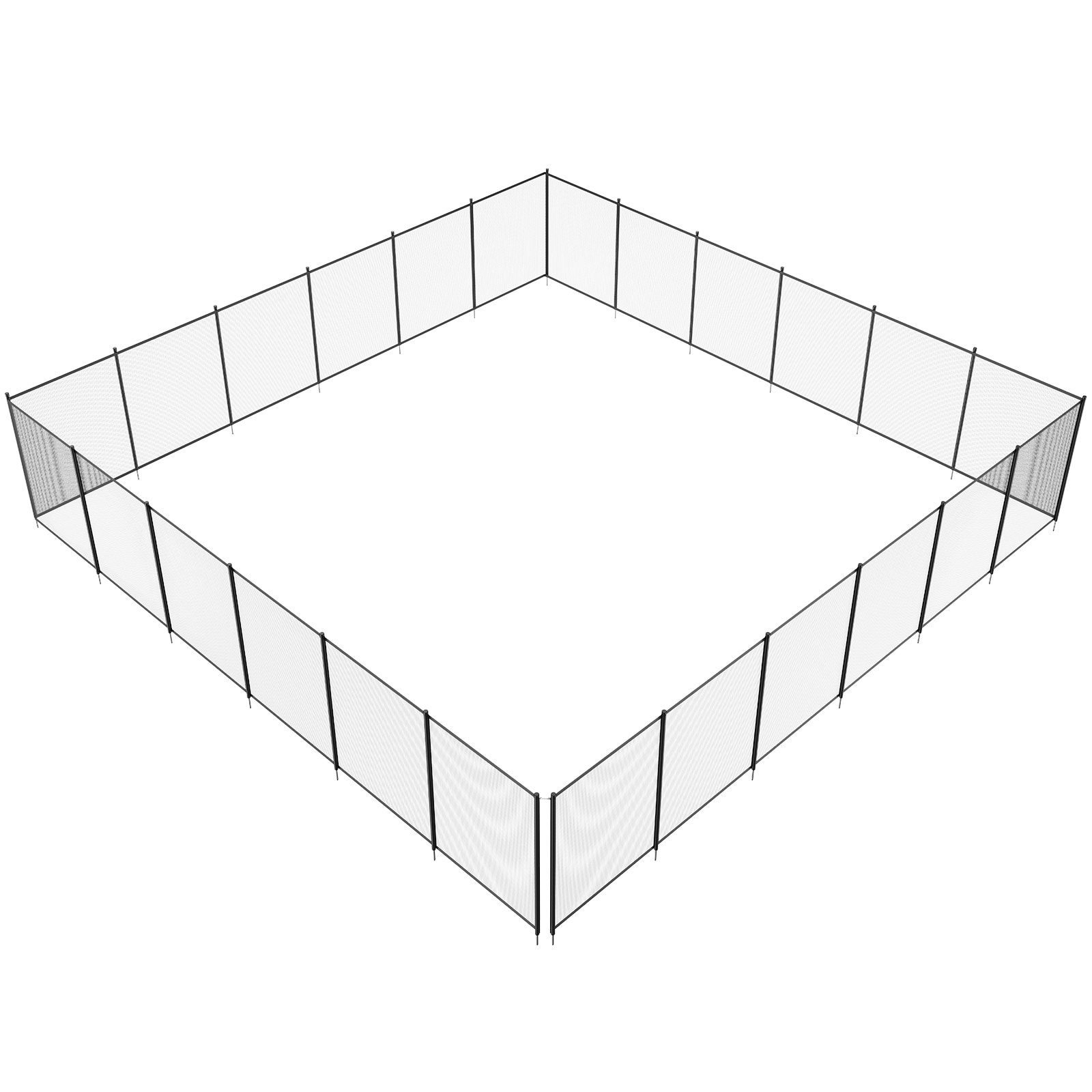 Barrière De Sécurité Pour Piscine Amovible Pour Enfants Et Animaux_voghion.com